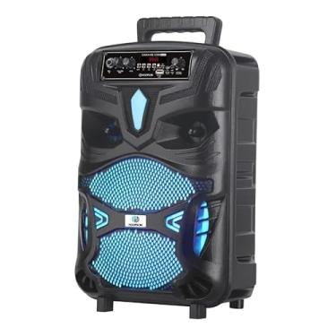 Imagem de Caixa de Som Amplificada AF 8 100W Bluetooth RBM-019 Hoopson