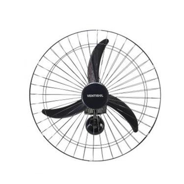 Imagem de Ventilador de Parede Oscilante Ventisol Preto 60cm Bivolt