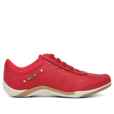 Imagem de Tênis Feminino Kolosh Mali Vermelho, Vermelho, 36