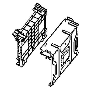Imagem de SAMSUNG Conjunto De Placa De Controle Eletrônico De Secadora Dc92-01896G, Peça Original Do Fabricante Do Equipamento (Oem)