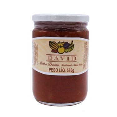 Imagem de Molho de Tomate Pronto Doces David 580g