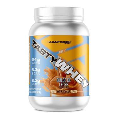 Imagem de Tasty Whey 3W - 900g Dulce de Leche - Adaptogen-Masculino