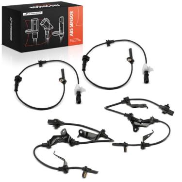 Imagem de A-Premium Sensor de velocidade da roda ABS dianteiro e traseiro 4 peças compatível com modelos Acura - TL 2009-2014