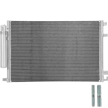 Imagem de Condensador A/C de ar condicionado compatível com Ford Mustang # 4688, 7-4688, FR3Z19712B, FR3Z19712D, KR3Z19712A