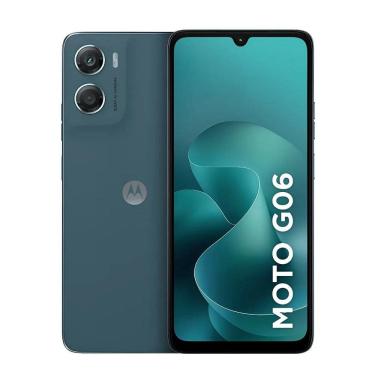 Imagem de Smartphone Moto G06, 128GB, Câmera Traseira 50MP, Azul Marinho