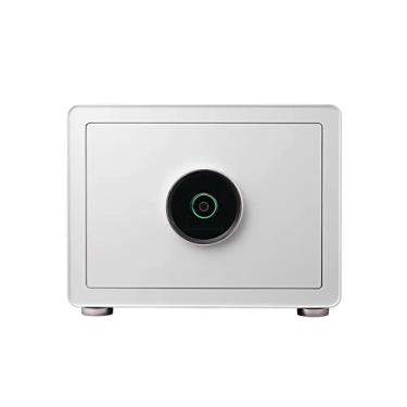 Imagem de SAFESafe Box, pequeno cofre antifurto doméstico, seguro para impressão digital, protege documentos de dinheiro joias objetos de valor para hotel, casa, escritório