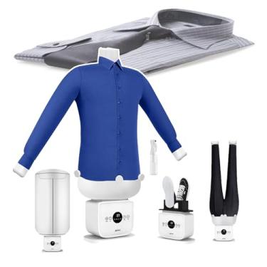 Imagem de Passadeira AutomáTica Sem Toque, Vaporizador 360° Sem Pontos Cegos, Secagem Com Um Clique, Secagem RáPida Em 8 Minutos, Tempo E Temperatura AjustáVeis ​​Para CalçAs, Camisetas E Sapatos