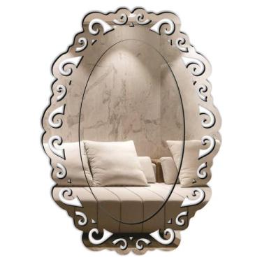 Imagem de Espelho Decorativo Veneziano Pegui  22X32 3804 - Creatus