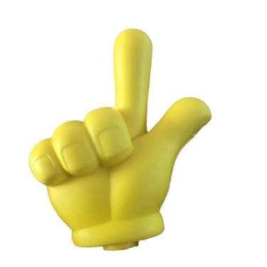 Imagem de Antena Toppers Gesto de mão - Bolas de antena para carros - Acessórios automotivos engraçados para decoração exterior de telhado, trailer, caminhão, interior, casa, trailer, SUV, local de