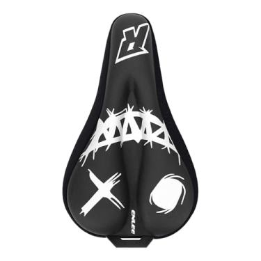 Imagem de Capa de assento para bicicleta – espuma viscoelástica à prova d'água | Capa de assento para ciclismo ao ar livre | Para entusiastas profissionais de longa distância