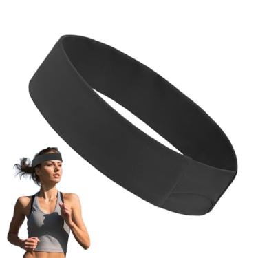 Imagem de Bandanas de treino para mulheres – Faixas de transpiração leves para academia, secagem rápida, absorção de umidade, acessórios de ginástica para ciclismo, treinamento, corrida, ioga