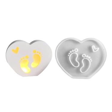 Imagem de Molde de chocolate Mom – Kit de silicone de molde de fundição de resina para mãe, artesanato em forma de coração de alimentício para mulheres, amigas, decoração de casa, amor, festas de