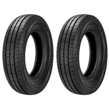 Imagem de Kit 2 Pneus 235/65R16 C 8 Lonas 115/113R Van 916 FM Firemax