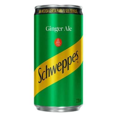 Imagem de Refrigerante Ginger Ale Schweppes 220ml