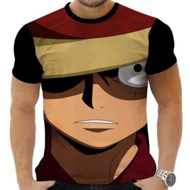 Imagem de Camiseta Camisa Personalizada Anime One Piece Pirata Navio Mar 24 - Ob