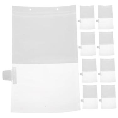 Imagem de JECOMPRIS 10 peças de sacos absorventes de umidade recarregáveis para pendurar desumidificadores reutilizáveis para armário carro e casa absorver o excesso de umidade desodorizador para dormitório e