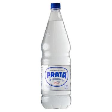 Imagem de Água Mineral Sem Gás Prata 1.5l