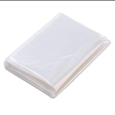 Imagem de Yosoo Filme Transparente para Estufa, Material PE, Proteção à Prova de Intempéries para Plantas, Uso Interno e Externo, Tamanho 6 X 20 Pés, Ideal para Jardins e Estufas (Yosoo6TG3Ra4u-211009QY04-2)