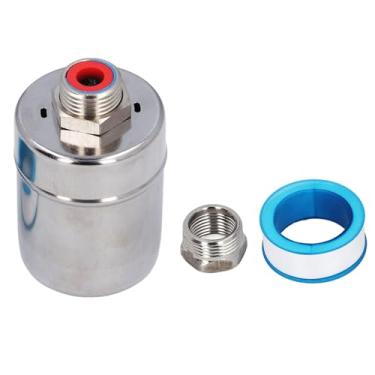 Imagem de BORDSTRACT Válvula flutuante automática Controlador de nível de água em aço inoxidável 304 Mini controlador automático de nível de água adequado para piscinas DN20