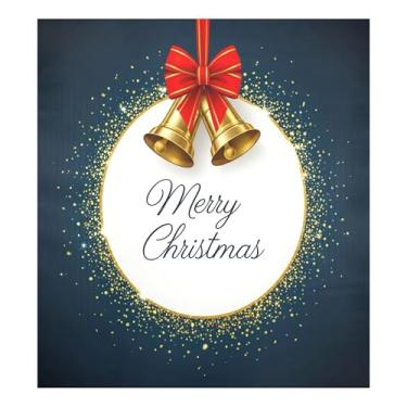 Imagem de SEHANY Capa magnética para lava-louças Merry Christmas, adesivos magnéticos para decoração de Natal para painel de geladeira e lava-louças, decoração de Natal de cozinha doméstica 58 x 66 cm