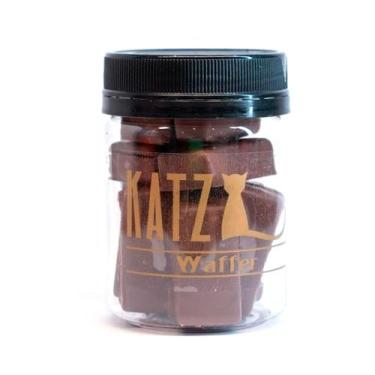 Imagem de Biscoito Waffer Coberto com Chocolate ao Leite Katz 100g