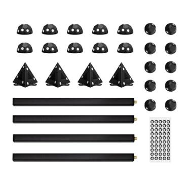 Imagem de Revopoint Kit de bloco de marcadores 3D de 28 peças para digitalização 3D, marcadores de digitalização 3D para scanners 3D, pontos de rastreamento 3D para evitar perda de rastreamento e melhorar a