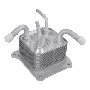 Imagem de JDMON Resfriador de óleo de transmissão CVT para Nissan Versa 1.6L 2012-2017, 2014-2017 Versa Note 1.6L compatível com 21606-X420C, 21606-3XX0C, 21606-3JX1C, 21606-3JX0C