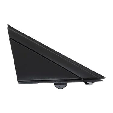 Imagem de Partuto Acabamento triangular de canto de pilar No.1SH16KX7AA Capa de painel de aplique de bandeira de espelho frontal direito para FIAT 500 2012 plástico