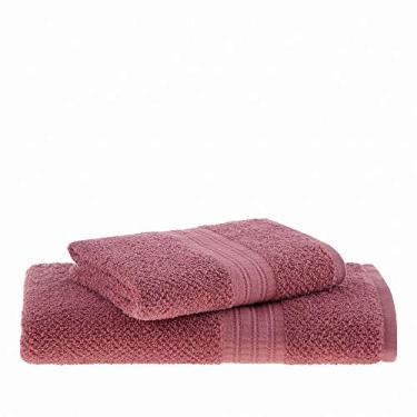 Imagem de jogo toalhas banho buddemeyer 2p frape vermelho 1963