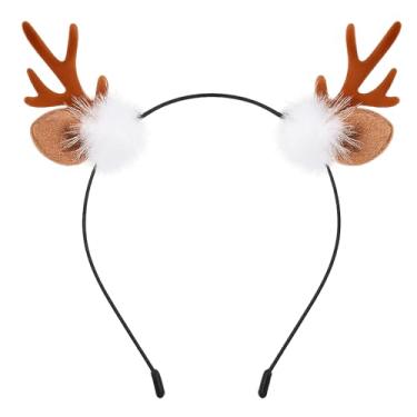 Imagem de Broeify Faixa de cabeça com chifres de rena