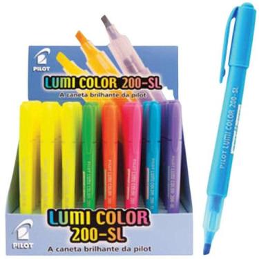 Imagem de Caneta Marca Texto Lumicolor 200-Sl 06 Cores 60 Un Pilot