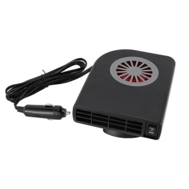 Imagem de Ymiko Aquecedor Portátil de Carro 120W para Degelo e Desembaçamento do Pára-, Aquecimento Rápido, Solução de Calor Interno para Veículos (24V)