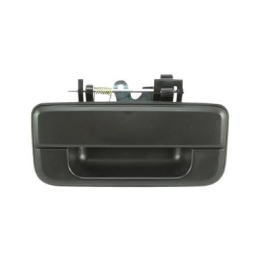 Imagem de Maçaneta da porta traseira com acabamento externo preto e cromado, compatível com Mazda BT50 Pickup/Ford Ranger 2006-2012.(BLACK)