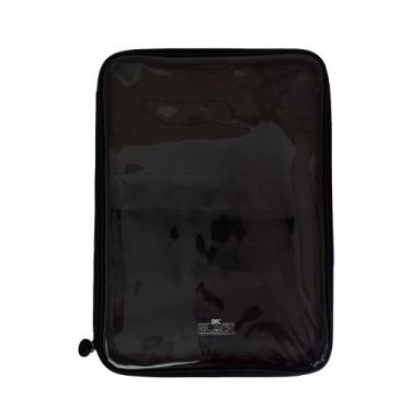 Imagem de Porta Caderno Universitário ALL Black C/Bolso Interno - Dac