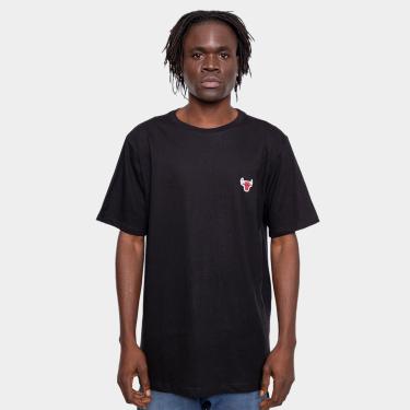 Imagem de Camiseta NBA Chicago Bulls Minipatch Masculina-Masculino