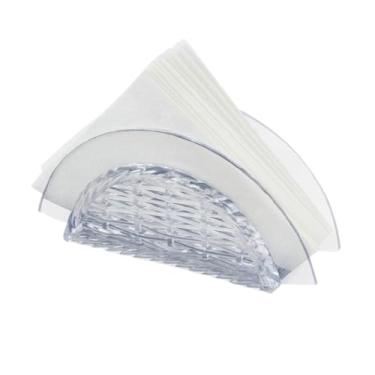 Imagem de Porta Guardanapo Trança Cristal – Acrílico Premium Transparente – Design Elegante para Mesa Posta, Festas e Jantares