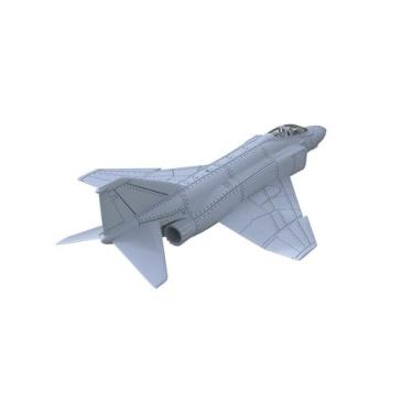 Imagem de MRY-SFW Modelo militar F-4 Ghost Ship Fighter Air Force 1/700