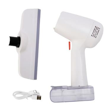 Imagem de Rodo de vácuo para janela, sem fio, elétrico, sucção forte, ferramenta automática de limpeza de janelas para parede de chuveiro, espelho de vidro, telhas, material ABS, 830g de