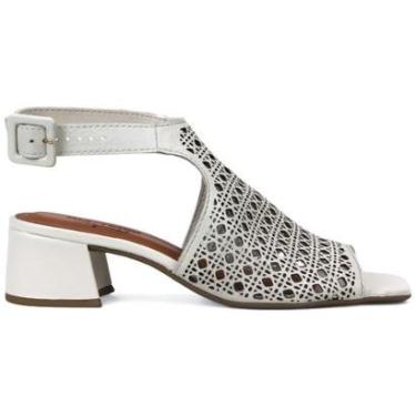 Imagem de Sandalia Bottero Salto Bloco Couro 374003 Feminino-Feminino