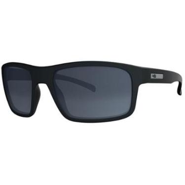 Imagem de ÓCULOS DE SOL MASCULINO HB OVERKILL MATTE BLACK GRAY-Masculino