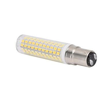 Imagem de HEEPDD Lâmpada BA15D, Lâmpada de Milho LED 1500LM 136LED Regulável Com Design de Dissipação de Calor de 360 ​​graus, para Lustre Luz de Teto de Parede de Mesa (220 V Branco frio)