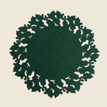 Imagem de Sousplat Magic Verde 32cm - Acasa Verde