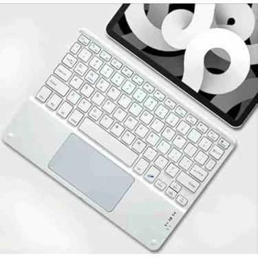 Imagem de Teclado Sem Fio Bluetooth Com TouchPad