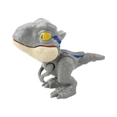 Imagem de Brinquedo Criativo de Dinossauros de Dedo para Crianças - Triceratops 