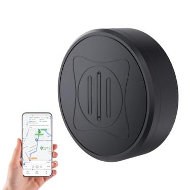 Imagem de Localizador GPS Inteligente para Carro GF10 com Posicionamento Global Real Controle via APP Celular Reprodução de Rota Funções Geocerca e Alarme Instalação Magnética Anti-Perdas Idosos Pets