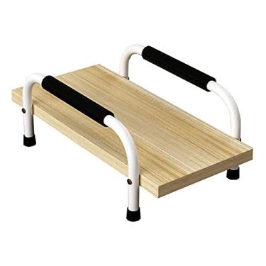 Imagem de Suportes para computador, suporte de CPU, suporte de mainframe de PC, suporte de chão de mesa, suporte de torre de PC para escritório, casa (cinco cores) plataformas (cor: 1) (vermelho)