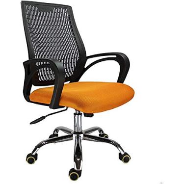 Imagem de Cadeira de luxo Boss Cadeira de escritório executiva grande alta, cadeira de escritório ergonômica, cadeira de malha com suporte lombar, cadeira de mesa de encosto alto com malha respirável, cadeira