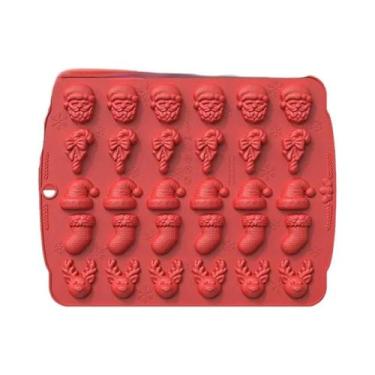 Imagem de Molde De Silicone Para Chocolate Em Forma De Homem De Gengibre, Boneco