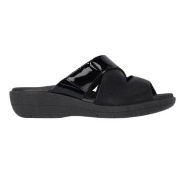 Imagem de Tamanco Piccadilly Fascite Plantar Feminino 37preto/verniz