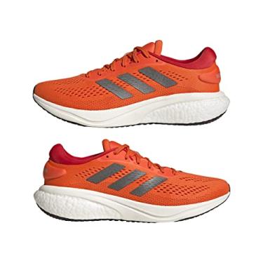 Imagem de Tenis adidas Masculino Corrida Supernova Esportivo Academia Original (40, Laranja)